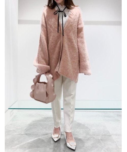 CELFORD（セルフォード） ニットカーディガン FREE ピンク レディース