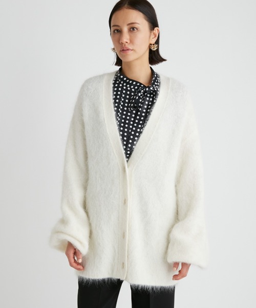 CELFORD（セルフォード） ニットカーディガン FREE ピンク レディース