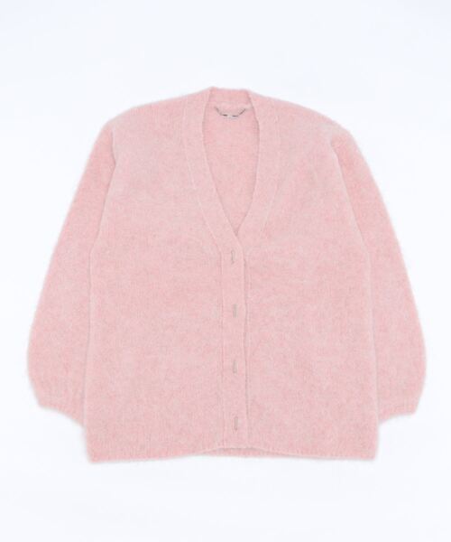 CELFORD（セルフォード） ニットカーディガン FREE ピンク レディース