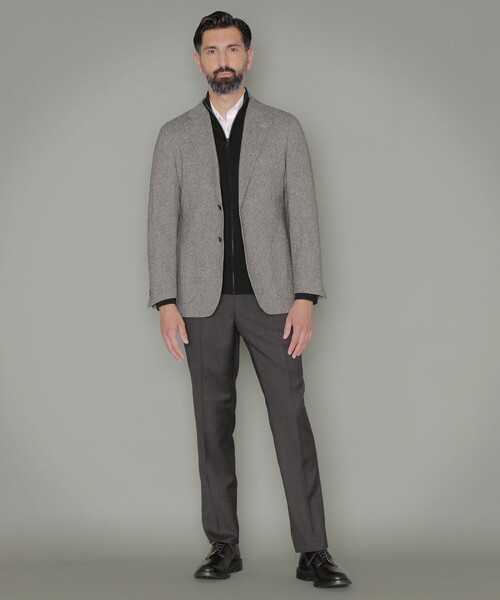 MACKINTOSH LONDON ライトグレー テーラードジャケット MACKINTOSH LONDON（マッキントッシュ ロンドン） テーラード