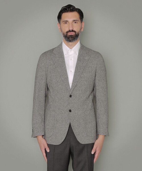 MACKINTOSH LONDON ライトグレー テーラードジャケット MACKINTOSH LONDON（マッキントッシュ ロンドン） テーラード