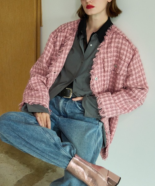 MAISON SPECIAL（メゾンスペシャル） ジャケット テーラードジャケット