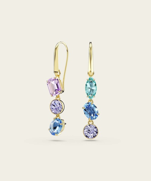 SWAROVSKI（スワロフスキー） ピアス 「公式」「スワロフスキー」Gema