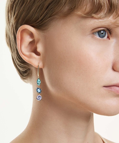 SWAROVSKI（スワロフスキー） ピアス 「公式」「スワロフスキー」Gema