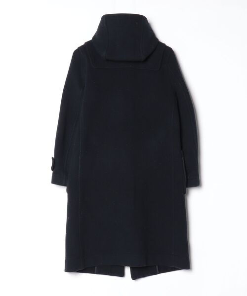「LONDON TRADITION」 ダッフルコート 38 ネイビー レディース_画像2