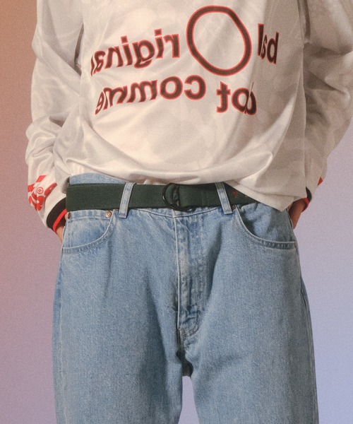 「BAL」 ベルト FREE グリーン メンズ_画像5