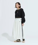 スカート バルーン ロング スカート / アデ...の詳細画像2