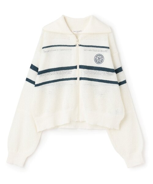 pom ponette junior（ポンポネット ジュニア） カーディガン メッシュ 