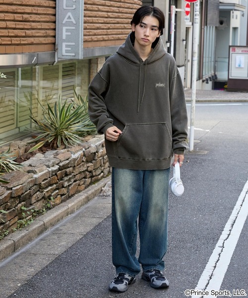 Prince（プリンス） プルオーバーパーカー L ブラック メンズ