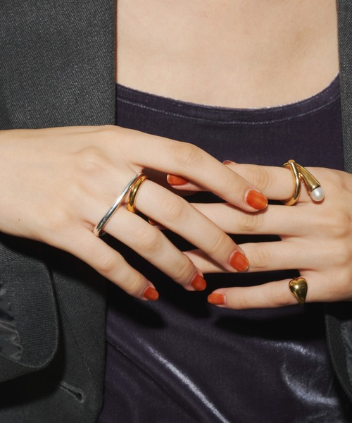 「loni」 リング FREE シルバー レディース_画像2