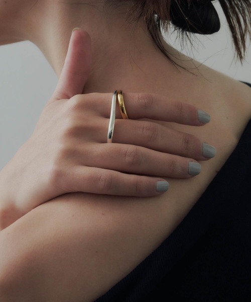 「loni」 リング FREE シルバー レディース_画像3