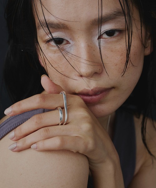 「loni」 リング FREE シルバー レディース_画像7