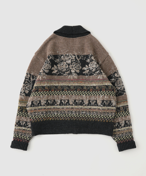 TANAKA（タナカ） セーター ニット JACQUARD CARDIGAN メンズ