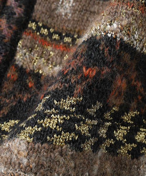 TANAKA ニット TANAKA（タナカ） セーター ニット JACQUARD CARDIGAN メンズ