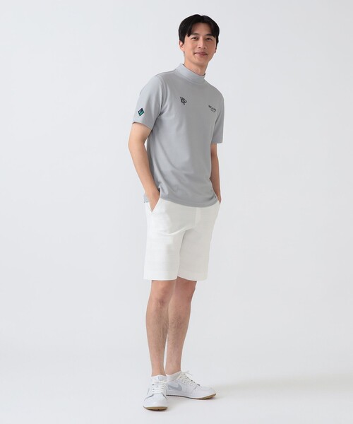新品未使用　beams golf　ダンボールニット　ショートパンツ　タイダイ BEAMS GOLF（ビームス ゴルフ） パンツ PURPLE LABEL / ケーブル編み