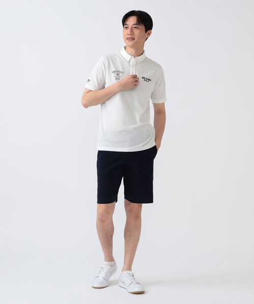 BEAMS GOLF（ビームス ゴルフ） パンツ PURPLE LABEL / ケーブル編み