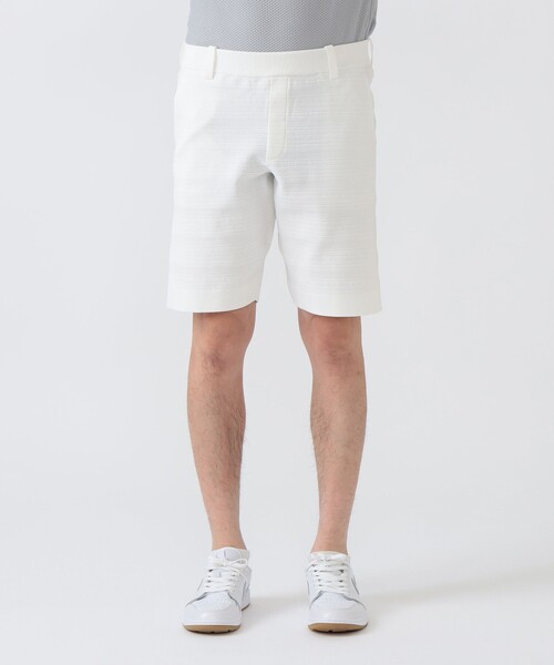 BEAMS GOLF（ビームス ゴルフ） パンツ PURPLE LABEL / ケーブル編み