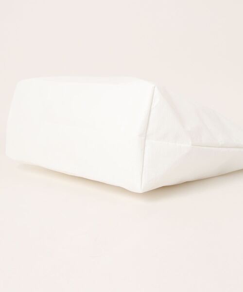 「SABLE CLUTCH」 トートバッグ ONE SIZE ホワイト レディース_画像3