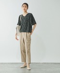 「GLOBAL WORK」 半袖ブラウス ME...の詳細画像2