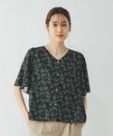 「GLOBAL WORK」 半袖ブラウス ME...の詳細画像3
