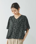 「GLOBAL WORK」 半袖ブラウス ME...の詳細画像4