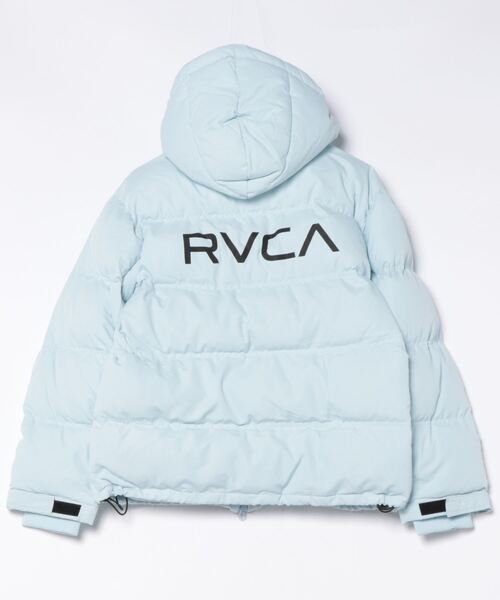「RVCA」 ブルゾン MEDIUM ブルー レディース_画像2