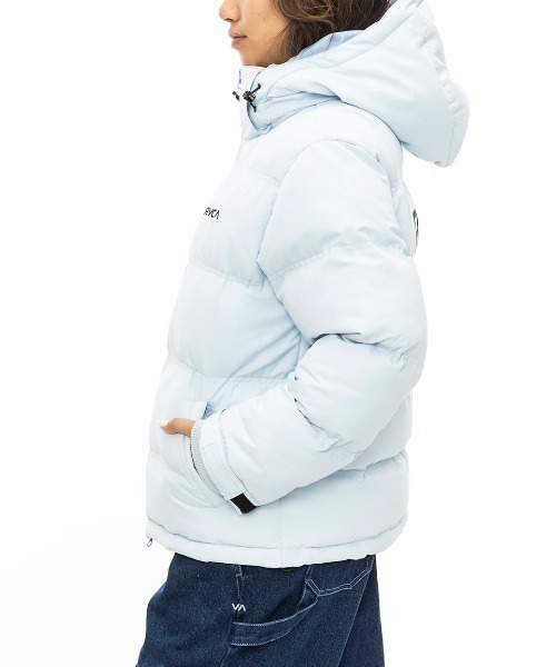 「RVCA」 ブルゾン MEDIUM ブルー レディース_画像5