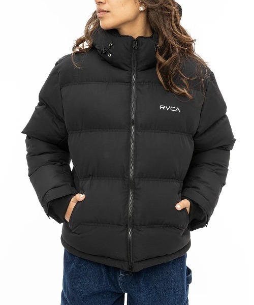 「RVCA」 ブルゾン MEDIUM ブルー レディース_画像6