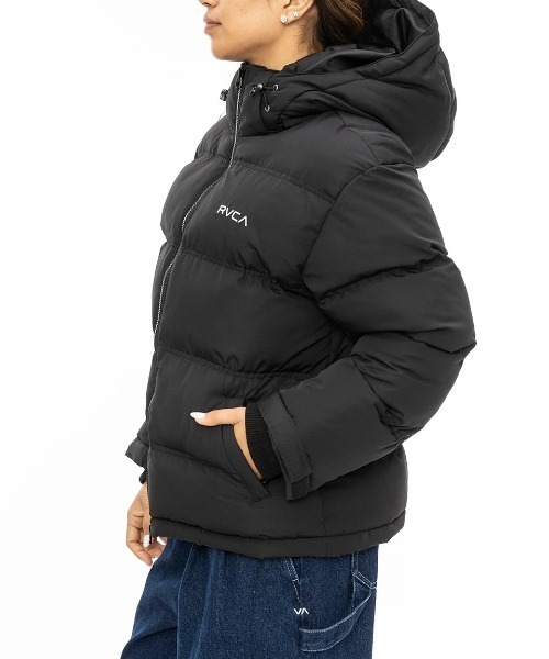 「RVCA」 ブルゾン MEDIUM ブルー レディース_画像7