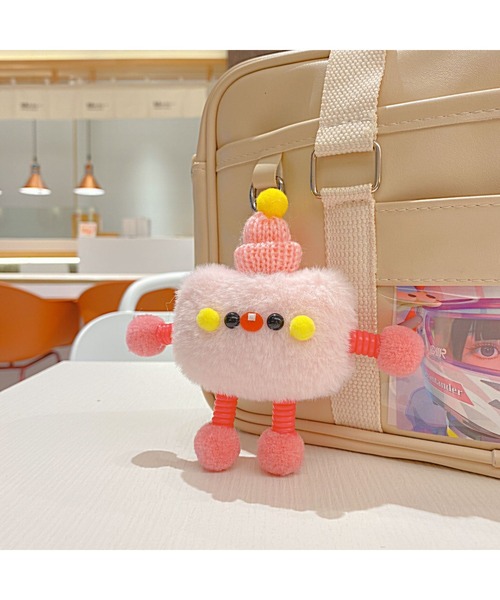 Bling Leads キーホルダー 「Bls」「ZA」「Bling Leads」ロボット