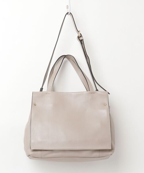 「GIANNI CHIARINI」 2WAYバッグ - ベージュ レディース_画像2