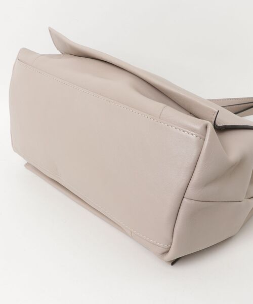 「GIANNI CHIARINI」 2WAYバッグ - ベージュ レディース_画像3