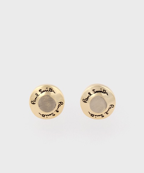 ポールスミス　バイカラーシングルピアス Hoop Combi