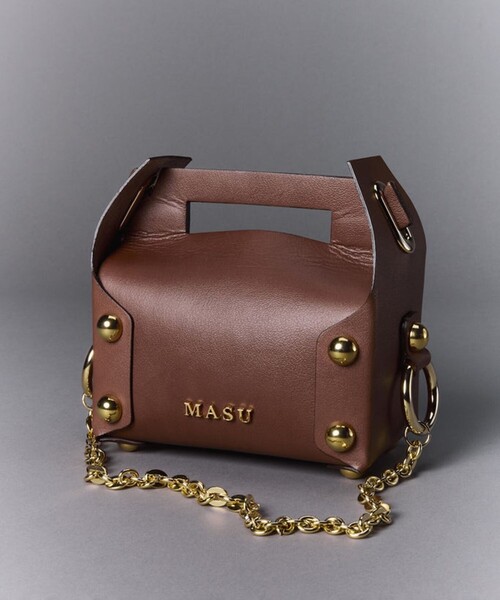 MASU（エムエーエスユー） ショルダーバッグ バッグ 「MASU/エム