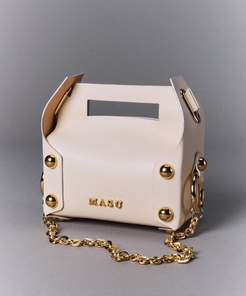 MASU（エムエーエスユー） ショルダーバッグ バッグ 「MASU/エム