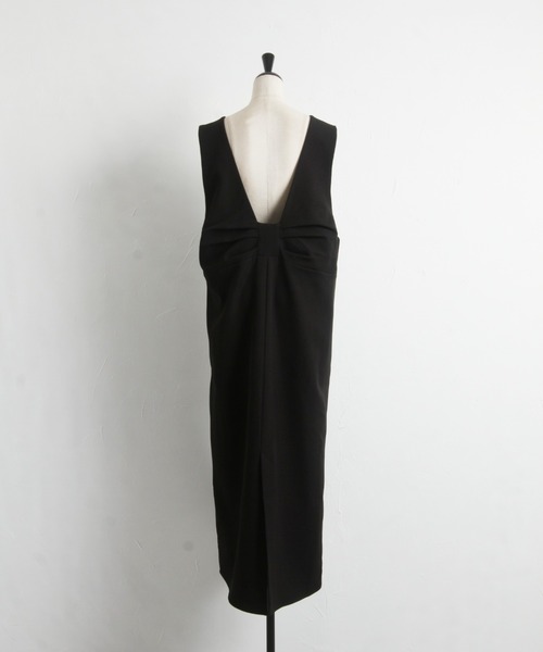 「tocco closet」 サロペットスカート M グレイッシュベージュ レディース_画像3