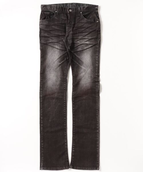 「TORNADO MART」 デニムパンツ L レッド メンズ_画像2