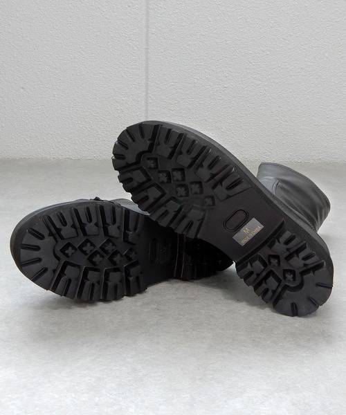 「minia」 ブーツ LL ブラック レディース_画像7