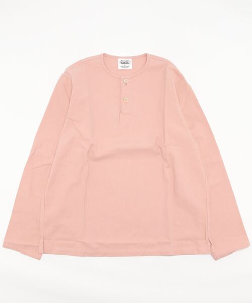 「THING FABRICS」 長袖シャツ 1 ブラック メンズ_画像4