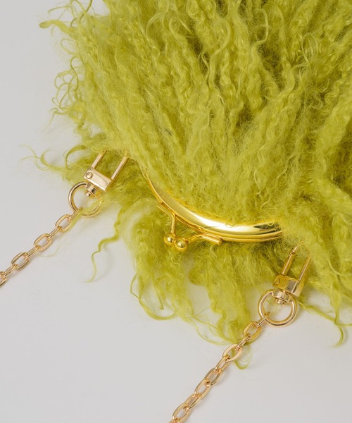 「J1U by LA BELLE ETUDE」 ショルダーバッグ FREE チャコールグレー レディース_画像3