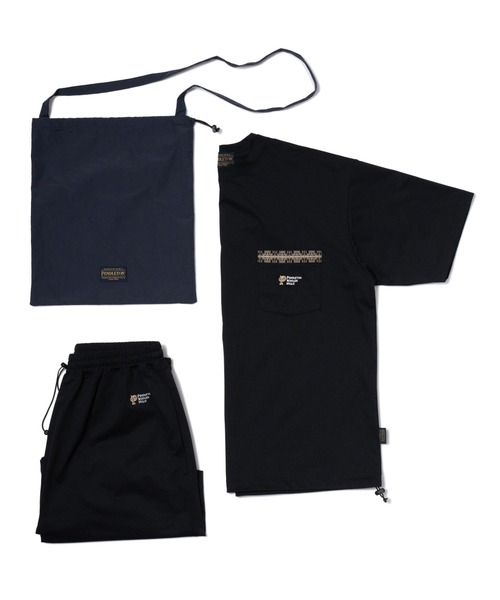 PENDLETON（ペンドルトン） セットアップ ティ/ショーツ/バッグセット