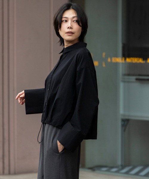 「Munich」 長袖シャツ FREE ホワイト レディース_画像2