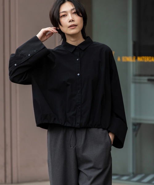 「Munich」 長袖シャツ FREE ホワイト レディース_画像3