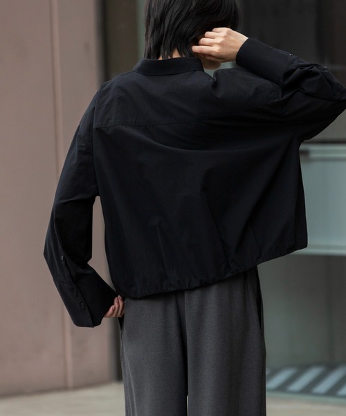 「Munich」 長袖シャツ FREE ホワイト レディース_画像5