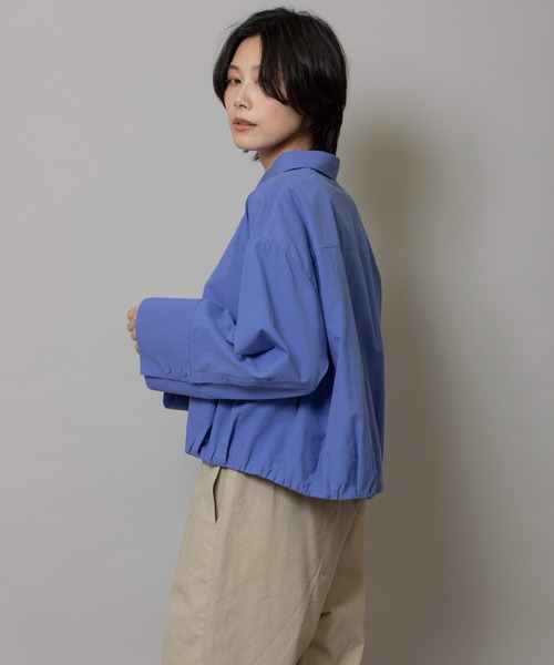 「Munich」 長袖シャツ FREE ホワイト レディース_画像6