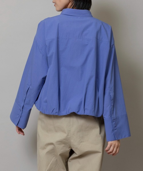 「Munich」 長袖シャツ FREE ホワイト レディース_画像7