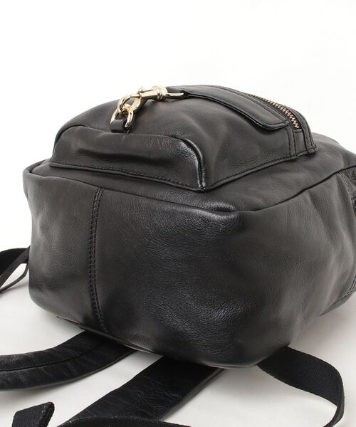 「REBECCA MINKOFF」 リュック - ブラック レディース_画像3