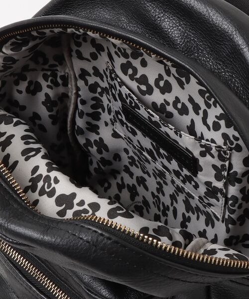 「REBECCA MINKOFF」 リュック - ブラック レディース_画像4