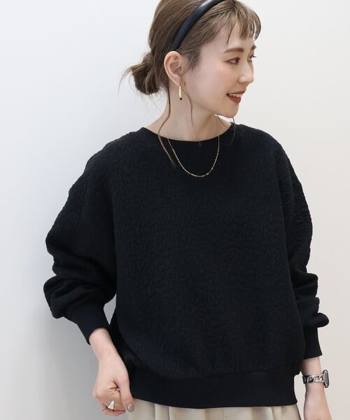 「AMERICAN HOLIC」 長袖カットソー M グレー系その他 レディース_画像3