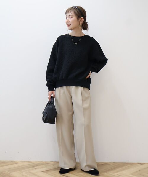 「AMERICAN HOLIC」 長袖カットソー M グレー系その他 レディース_画像5